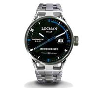 Reloj Locman para hombre 051100BKFBL0BR0