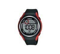 Reloj - LORUS - R2379LX9 - Silicona Negra - Doble Pantalla - Impermeabilidad 10 ATM