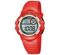 Reloj - Lorus R2399HX9 - Cronógrafo - Plástico Rojo - Resistente al agua 100m