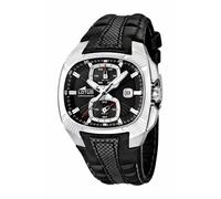 Reloj Lotus Doom esfera negra correa de cuero 15753/2