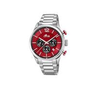 Reloj Lotus para Hombre 18688/5 Chrono Caja de Acero Inoxidable 316l Plateado Correa de Acero Inoxidable 316l Plateado