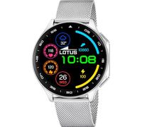 Reloj LOTUS para Hombre 50050/1 Smartwatch Caja de Aleacion de Zinc Plateado Correa de Acero Inoxidable 316l Plateado