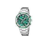 Reloj Lotus para Mujer 18872/1 Excellent Caja de Acero Inoxidable 316l Plateado Correa de Acero Inoxidable 316l Plateado