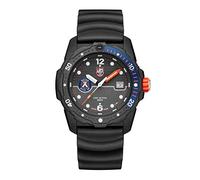 Reloj Luminox, Bear Grylls Serie 3720 Sea Series, colección Sea, Caja carbonox Bisel Azul, Color Esfera Gris, diametro 42mm, Correa Caucho Gris 24mm, 20ATM.