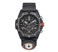 Reloj Luminox, Bear Grylls Serie 3740 maters Series, colección Sea, Caja carbonox Plus, Color Esfera Gris, diametro 45mm, Correa Caucho Gris brujula 24mm, 20ATM.