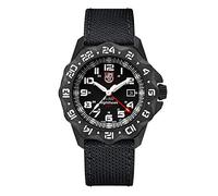 Reloj Luminox, F.117 Serie 6440 GMT, colección Air, Caja carbonox Plus, Color Esfera Negra, diametro 44mm, Correa keblar Negra 24mm, 20ATM.