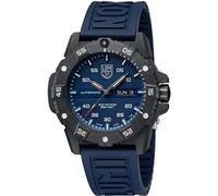 Reloj Luminox, Master Carbon Seal 3800 Series, colección Sea, Caja carbonox Plus, Esfera Negro, 20ATM, diametro 46mm, Correa Caucho Azul 24mm