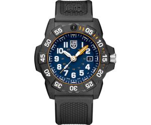 Reloj luminox, navy seal foundation serie 3500, colección sea, caja c