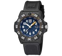 Reloj Luminox, Navy Seal Foundation Serie 3500, colección Sea, Caja carbonox, Color Esfera Azul, diametro 45mm, Correa Caucho 24mm, 20ATM.