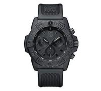 Luminox Reloj Analógico para Unisex Adulto de Automático con Correa en Caucho XS.3581.BO