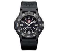 Reloj Luminox Original Navy Seal XS.3001.F 43mm - Reloj Militar en Negro Fecha Función 200m Resistente al Agua