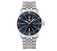 Luminox Reloj de Buceo XS.0913, Plata, Elegante