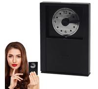 Reloj Mago Predecible - Reloj Mágico Para Predicción Del Maquillaje Con Diseño Reutilizable | Prop Interactivo Para Bajos Y Adultos, Accesorio Mágico De Carretera Para Fiesta, Rendimiento Teatral