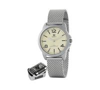 Reloj Marea Mujer Colección Manuel Carrasco Acero Inoxidable B41222/1