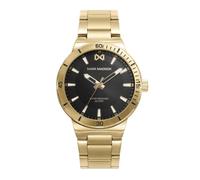 Mark Maddox Reloj Dorado Esfera Negra Hm0146-57
