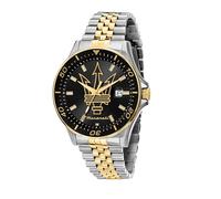 Maserati Reloj Hombre, Tiempo y Fecha, Analógico, 44 mm, Colección SFIDA - R8853140009