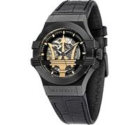 Reloj - MASERATI - R8821108036 - Automático - Esfera Esqueleto - Cuero Negro