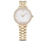 Reloj Matrix 3-link, Fabricado en Suiza, Brazalete de metal, Tono dorado, Acabado tono oro champán OS