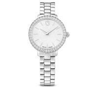 Reloj Matrix 3-link, Fabricado en Suiza, Brazalete de metal, Tono plateado, Acero inoxidable OS