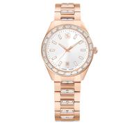 Reloj Matrix date, Fabricado en Suiza, Brazalete de metal, Tono oro rosa, Acabado tono oro rosa OS