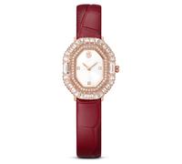 Reloj Matrix octagon, Correa de piel, Tono oro rosa, Acabado tono oro rosa OS