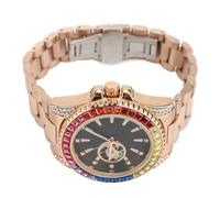 Reloj Mecánico Automático, Hombres Coloridos Que Miran Batería Sólida Se Necesitan Bandas de Acero Elegantes para Empresas para Hombres (#3)