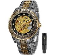 Reloj mecánico automático hombres Top marca zafiro luminoso manos hombre 30 m impermeable deportes relojes moda negocios deporte
