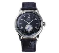 Orient Segundero pequeño Bambino mecánico (38 mm) Esfera Negra/Correa de Cuero Negra RA-AP0101B30B