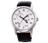 Reloj Mecánico Clásico Orient RA-AK0008S30B, Reloj Con Correa De Cuero