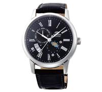 Reloj Mecánico Clásico Orient RA-AK0010B30B, Reloj Con Correa De Cuero