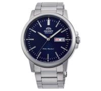Orient Contemporary Conmuter AA0C - Reloj de Pulsera para Hombre automático con Cuerda Manual, Acero Azul, Informal