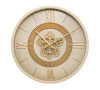 Atmosphera Reloj mecánico Guiliana Metal Beige 50 cm