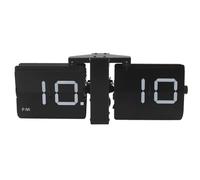 Reloj Mecánico, Reloj Electrónico de Escritorio, Reloj Despertador Digital Estable, Reloj Automático con Gran Número, Fácil de Leer, Reloj de Escritorio Tipo Retro para (Soporte