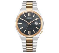 Citizen Watches Reloj Automático Cristal de Zafiro Analógico Hombre Multicolor 0