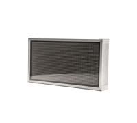 Reloj Meteorológico de Pared de 8 Pulgadas y Pantalla de Cotización de Acciones de Bitcoin con Pantalla de Píxeles Grandes Pantalla de
