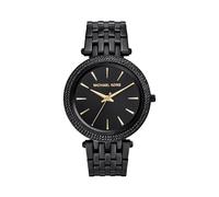 Reloj - Michael Kors Darci MK3337 - Acero inoxidable - Resistencia al agua 50m - Esfera negra