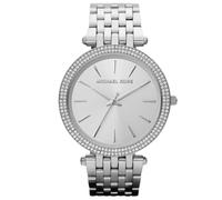 Michael Kors Mujeres Reloj analógico 'DARCI' plata, Talla Talla única, 3786004