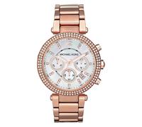 Reloj Michael Kors Parker MK5491 de oro rosa