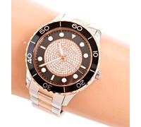 Reloj Michael Kors Reloj De Mujer Reloj De Pulsera MK6960 RUNWAY Bicolor Nuevo