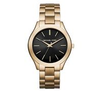 Reloj Michael Kors Silm Runway MK3478 para mujer - Acero dorado