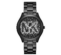 Reloj Michael Kors Slim Runway MK3589 Negro