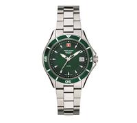 Reloj Militar Analógico Para Damas Suizo Alpino 7740.1134SAM Acero Inoxidable