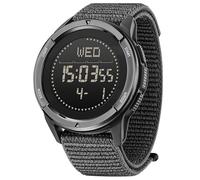 Reloj militar para hombre, reloj digital con brújula, podómetro sin aplicación y teléfono móvil, contador de calorías, reloj de pulsera digital para exteriores, reloj táctico militar, resistente al