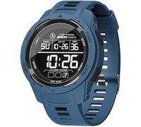 Reloj militar para hombre, reloj digital digital para deportista, LED, táctico, para exteriores, resistente al agua 5 ATM, 12/24 h, relojes de pulsera grandes, reloj despertador para hombre