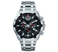 Reloj Militar Para Hombre Suizo Alpino Chrono 7043.9237SAM Acero Inoxidable