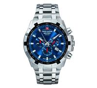 Reloj Militar Para Hombre Swiss Alpine Chrono 7043.9135SAM De Acero Inoxidable