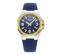 Reloj Militar Suizo Alpine Para Hombre Analógico Cuarzo 7005.1845SAM Silicona