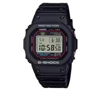 Casio - Reloj analógico de Cuarzo Unisex con Correa en DW-5000R-1AER, Negro, Moderno