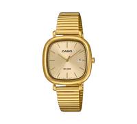 Casio Reloj de cuarzo clásico LTP-B166G-9AVEF para damas