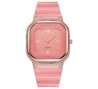 Reloj moderno con esfera para mujer, correa de silicona de cuarzo, para hombre y mujer, para parejas y estudiantes, Gwf-d1000